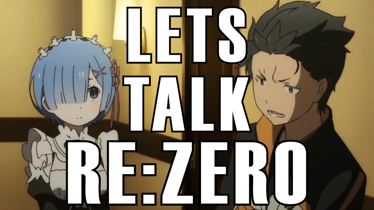 Lets Talk Re:Zero with Manime Matt and Friends