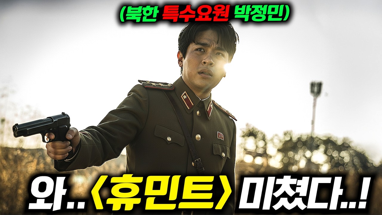 와.. 《휴민트》 박정민 존재감 미쳤다..🔥 돌아온 