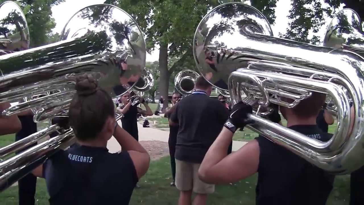 Bluecoats Tubas 2013 - Indianapolis, IN