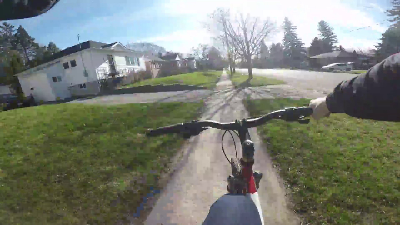 Bicycle Ride // Sunnidale Park // Time-Lapse
