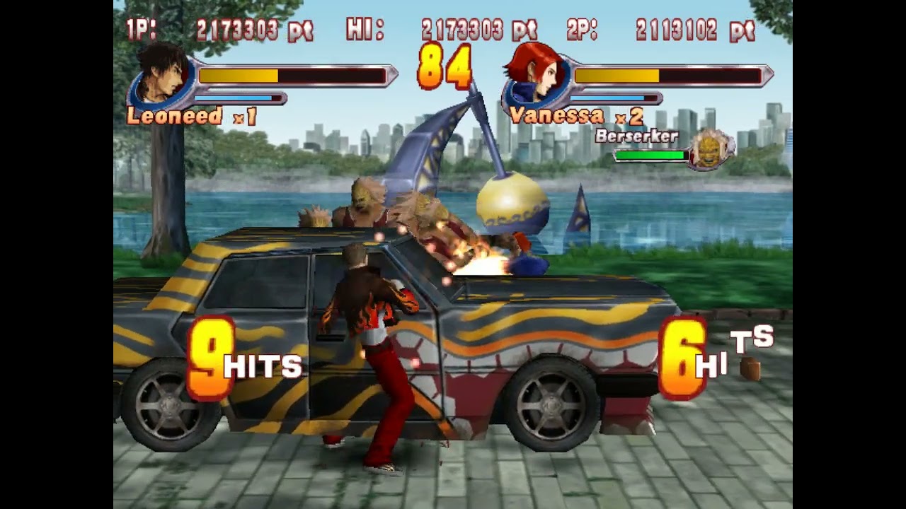 Demolish Fist (Arcade) 2P Cooperative Playthrough