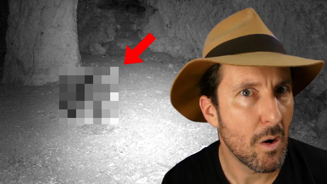 J'AI LAISSÉ UNE CAMÉRA DANS UNE GROTTE ( elle a filmé un truc rare !! )