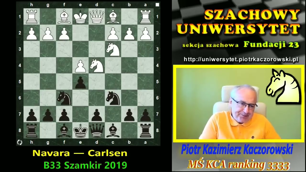 Szachy. Struktura E6-C6 przeciw D4.  RS.7164