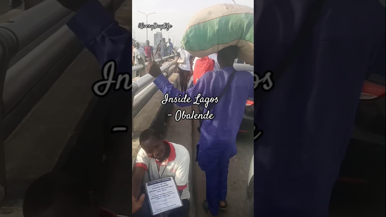 Facing the battle of a new day in Lagos 