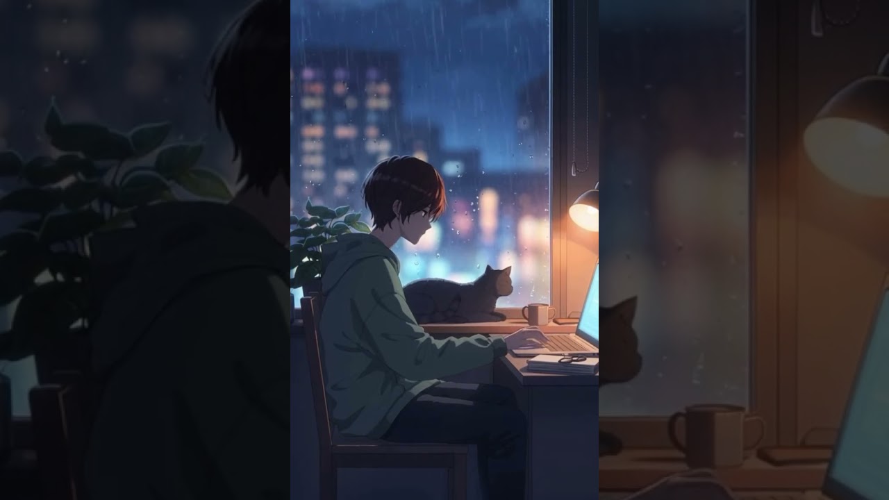 Anime Lofi Focus Music 🎧 Relax While Studying