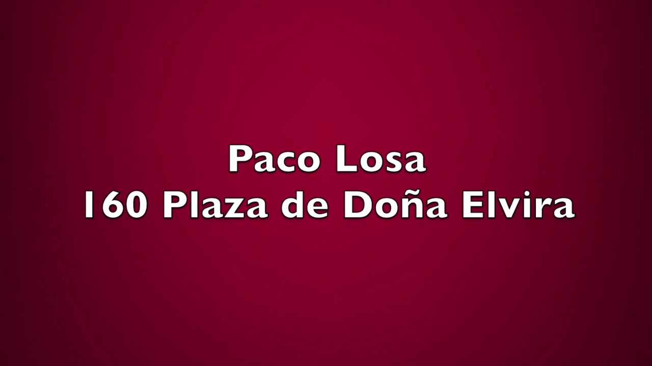 160 Plaza de Doña Elvira
