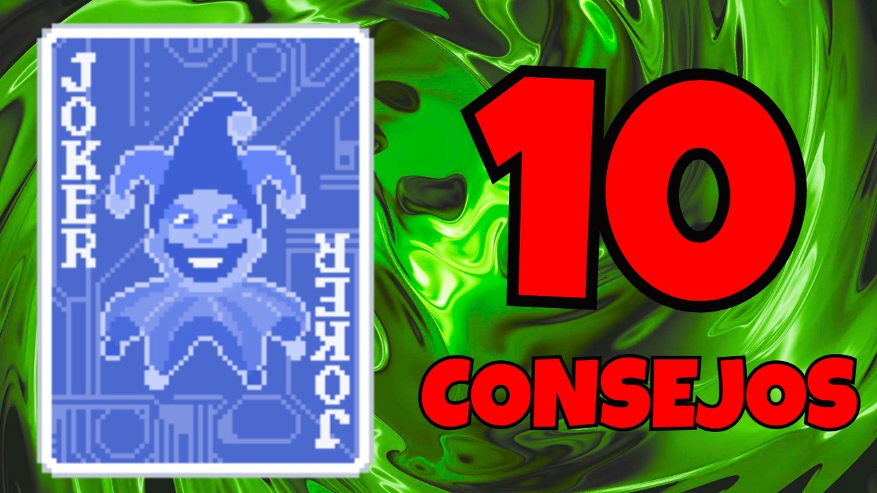 🤩&iexcl;10 CONSEJOS para GANAR SIEMPRE en BALATRO!🤩