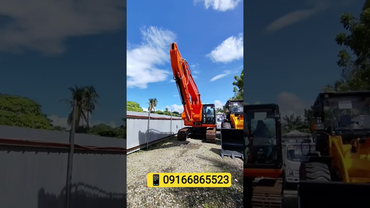 LONKING EXCAVATOR 6205 1CUBIC BUCKET WITH BREAKER LINE