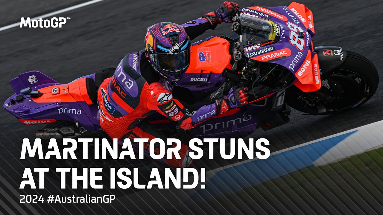 Jorge Martin's amazing Phillip Island pole position lap! 🔥 | 2024 #AustralianGP