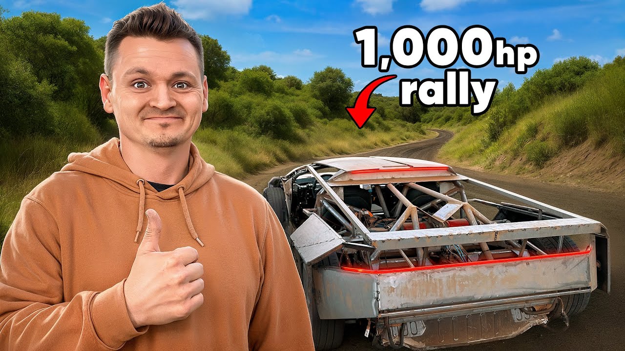 Taking the CyberPlaid off-road is insane!