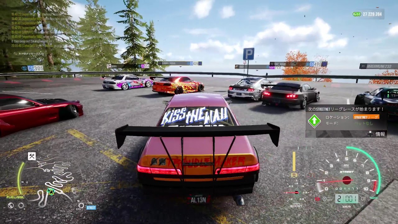 【参加型】CAR X STREET ドリフト追走配信