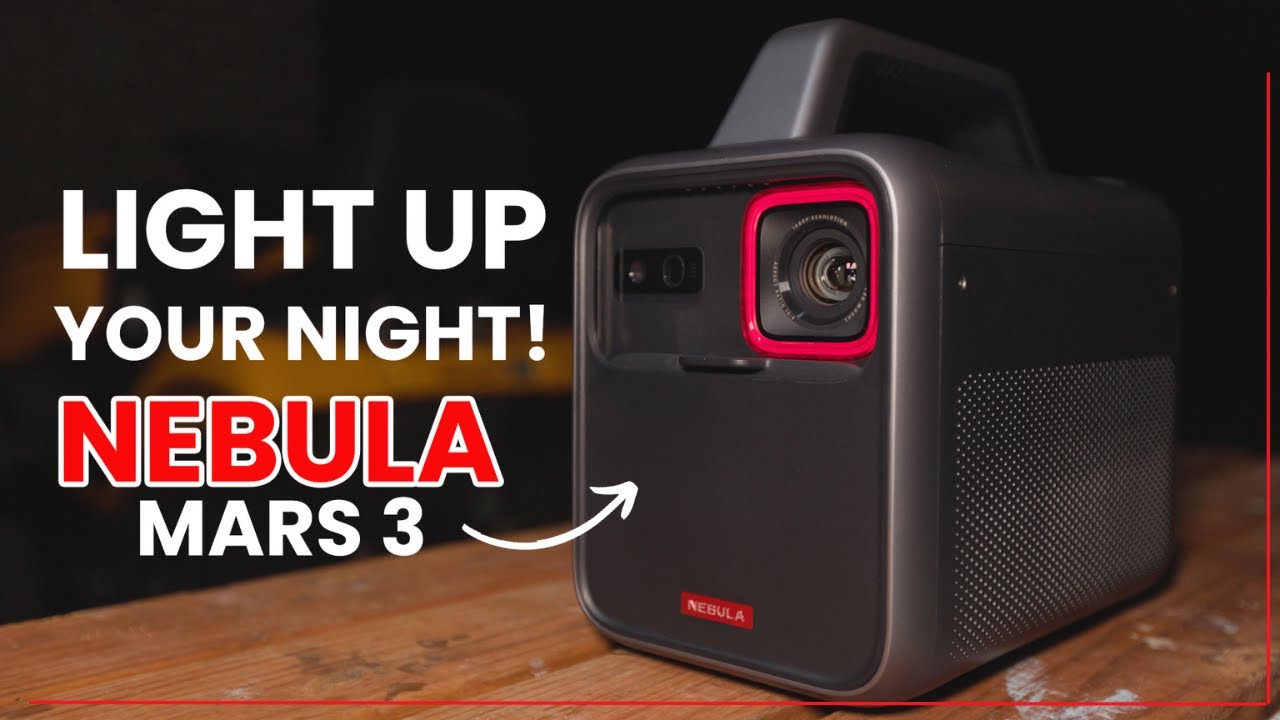 This Projector will BLOW your MIND!! | Nebula Mars 3 Review