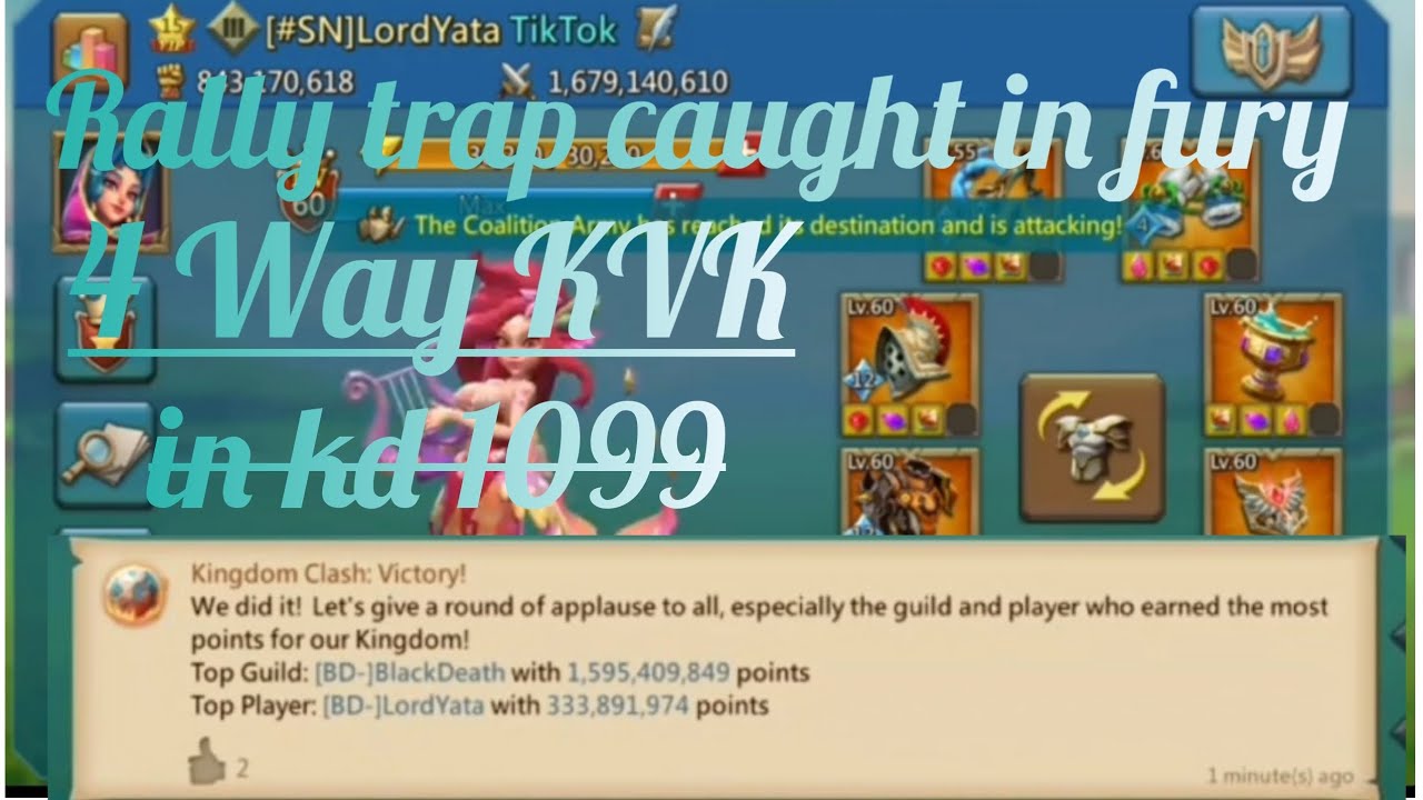 Mini Rally Leader in KVK Lordsmobile