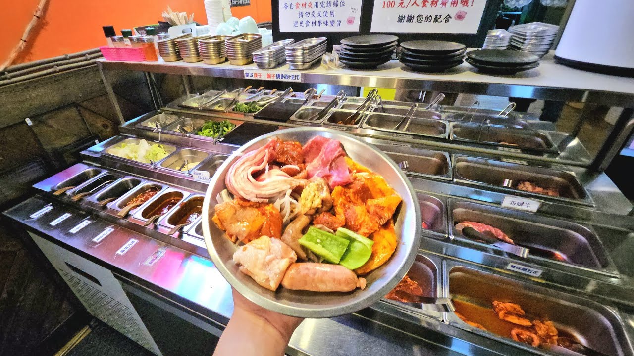 $13 All You Can Eat Korean BBQ & Unlimited Fried Chicken