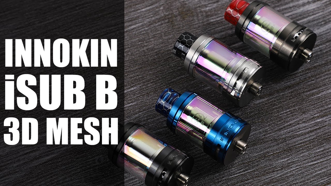 Innokin iSub B Tank &mdash; быстрый обзор