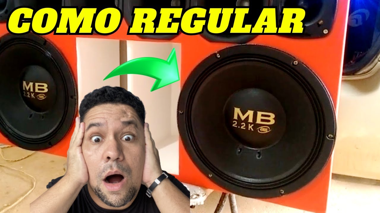 🔞COMO REGULAR Falante Eros E-12mb 2.2k 4 Ohms 12 Polegadas 2200 Rms