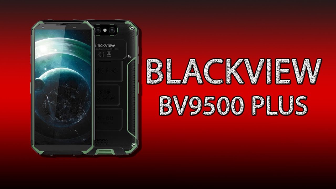 Blackview BV9500 Plus - мощь и доступность!