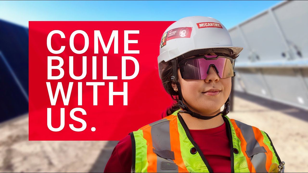Building a Career Through Opportunity: An Apprenticeship Journey at McCarthy