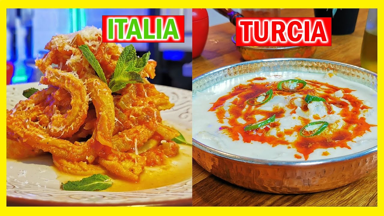 🐮❗❗BURTA DE VITA ❗❗ 2 PREPARATE - Tuslama - Reteta Turceasca si Trippa Alla Romana - Reteta Italiana