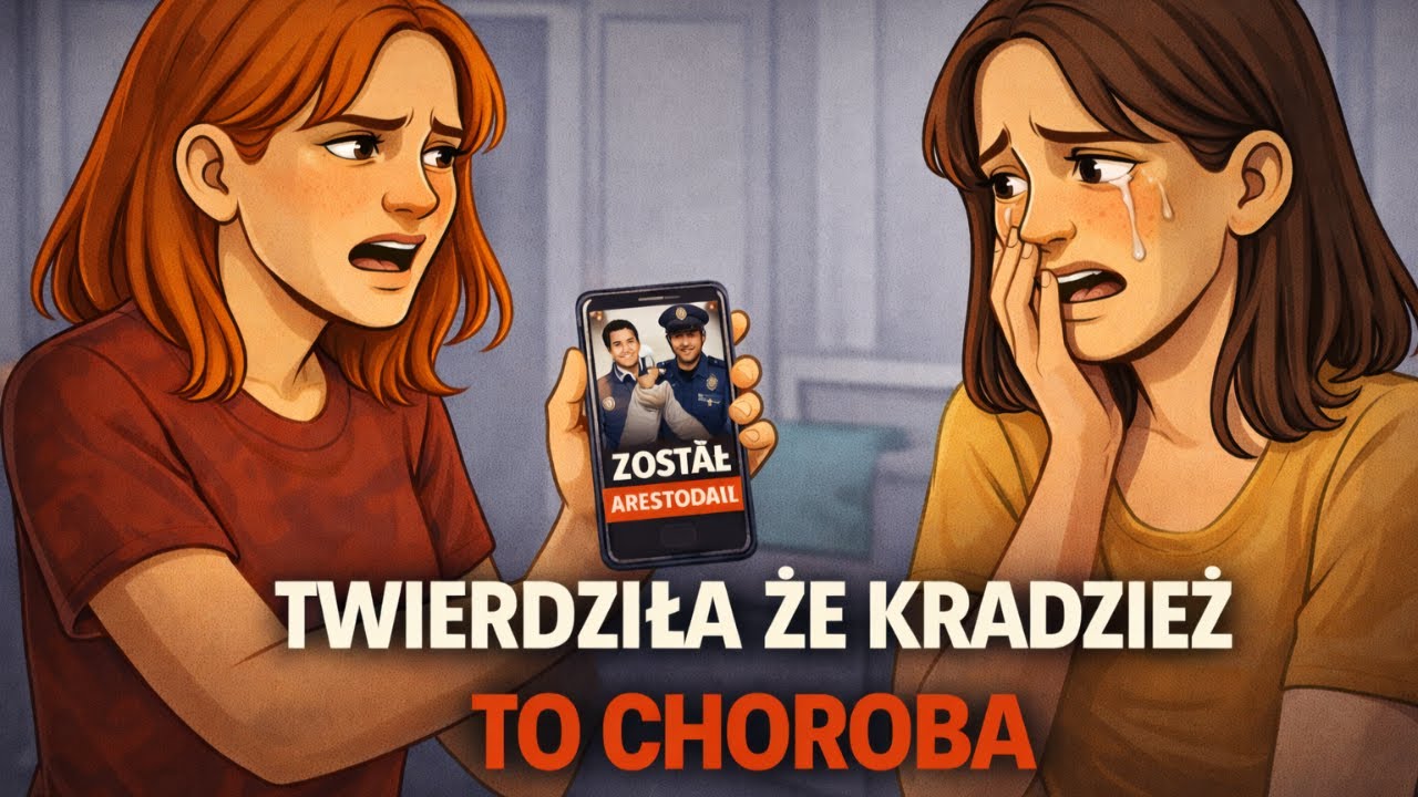 (PEŁNA HISTORIA) Twierdziła Że Kradzież To Choroba😱