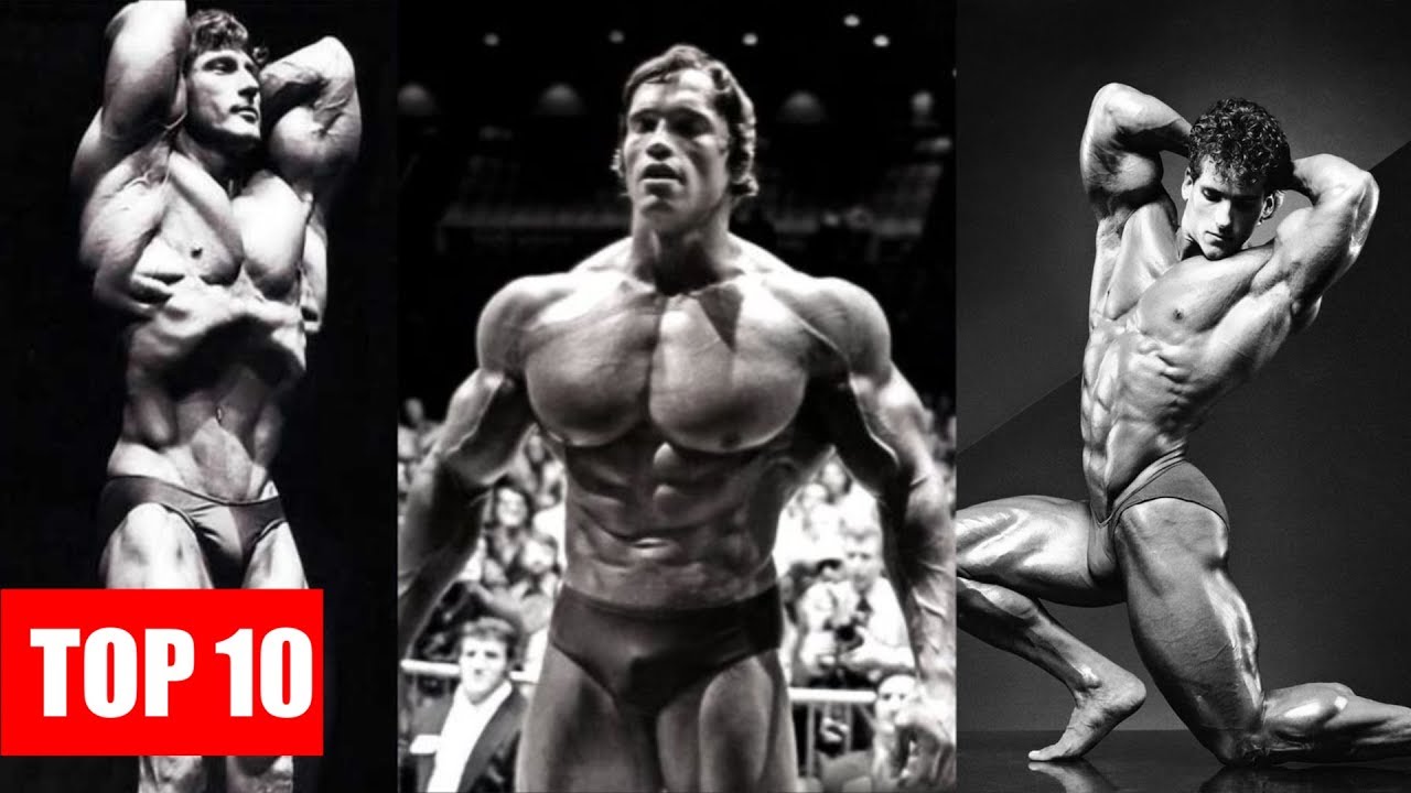 10 самых эстетичных бодибилдеров