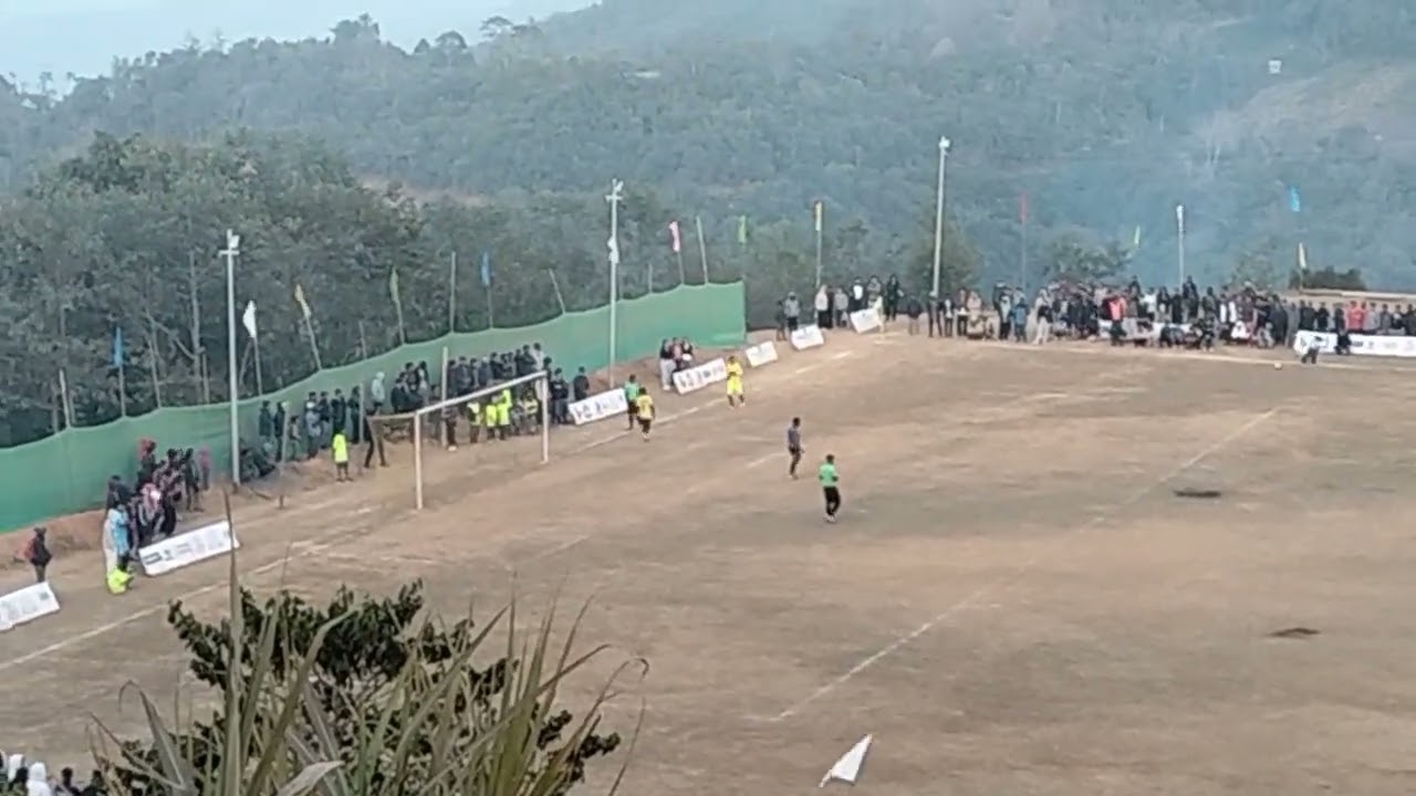 Tie breaker Phalang (blue) V/S East Tusom (red) zingsho sports 2025