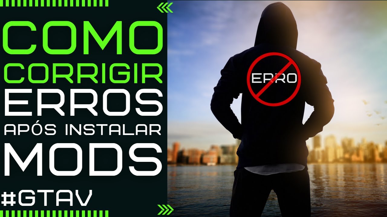 GTA V: COMO CORRIGIR ERROS APÓS INSTALAR MODS (ENTENDA DE UMA VEZ POR TODAS) 2025 OK