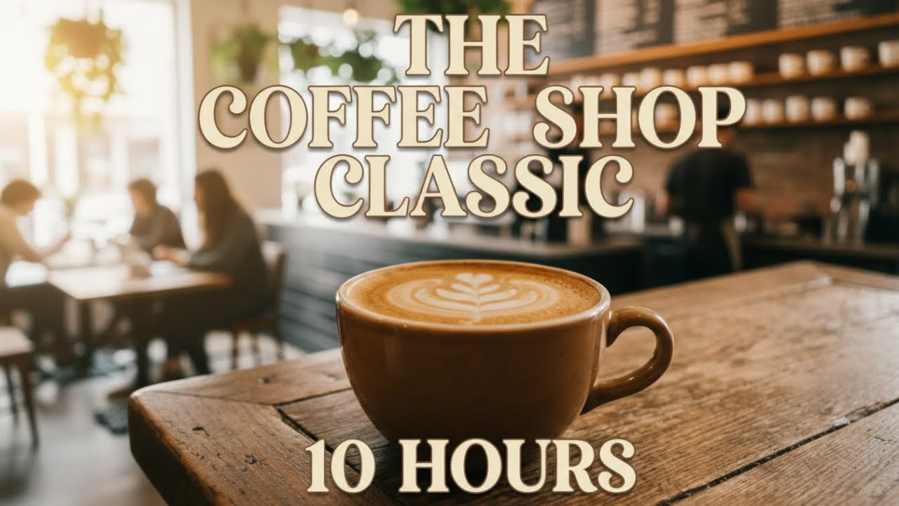 The Coffee Shop Music 10 Hours