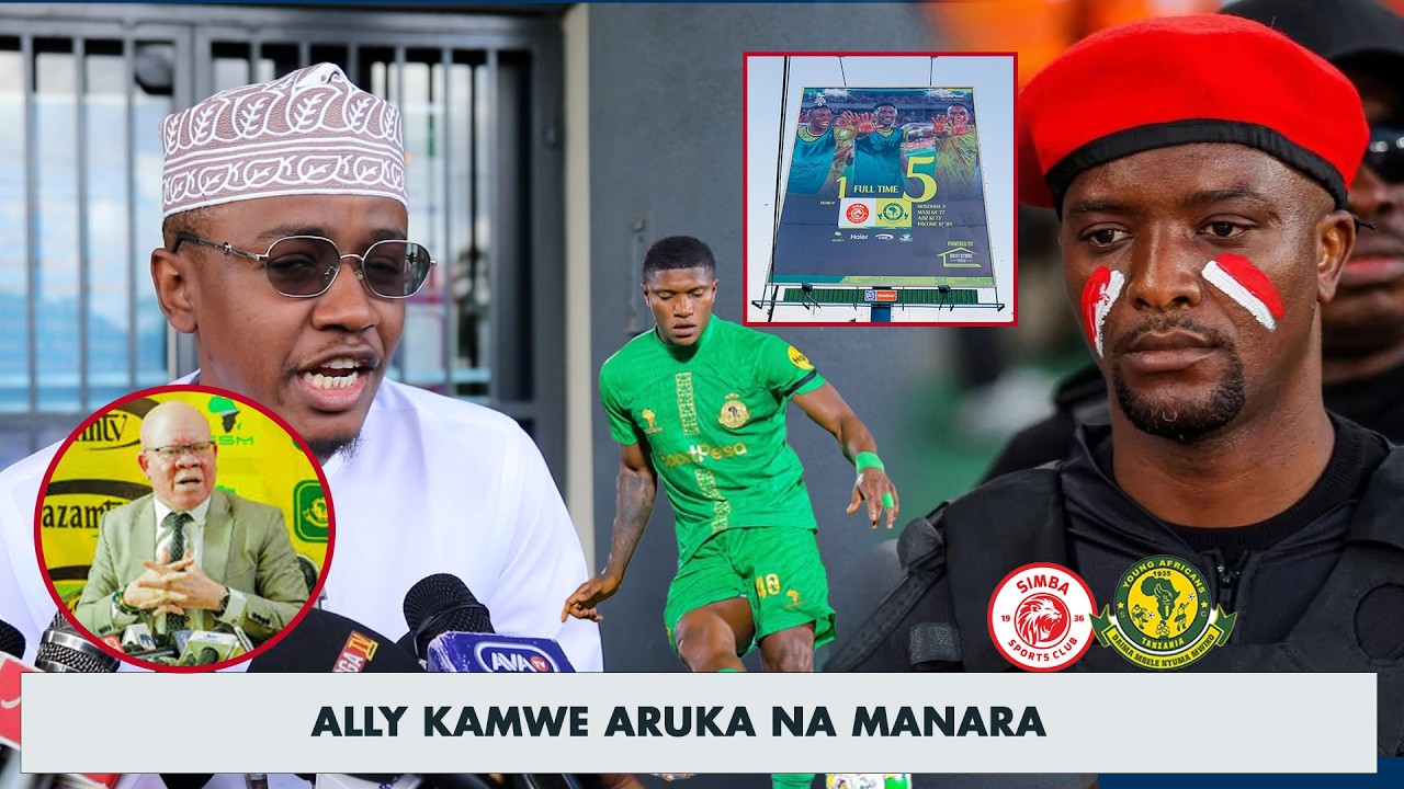 KAMWE AMJIBU MANARA KUISEMA YANGA/MWENYEWE MTOTO WA MTAANI/DABI NDO IMEANZA/MI MSWAHILI KUSHINDA WAO