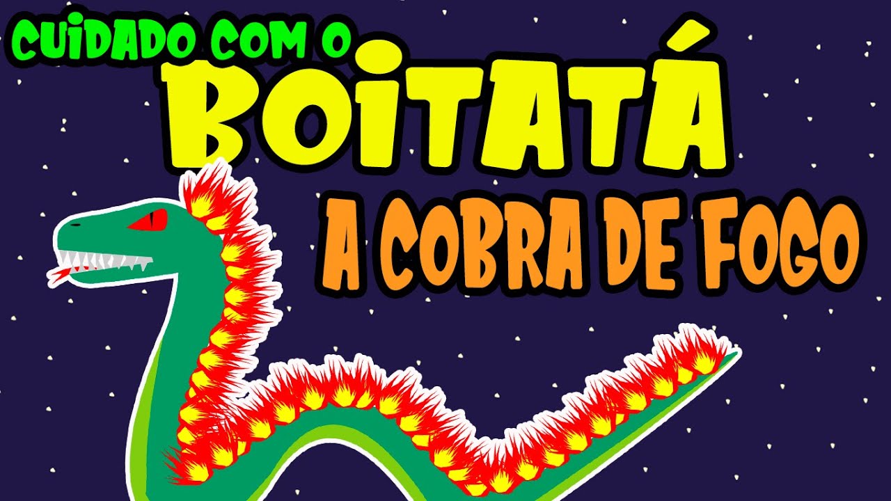 O Fogo do Boitatá Causos Encantados #folclorebrasileiro #folclore