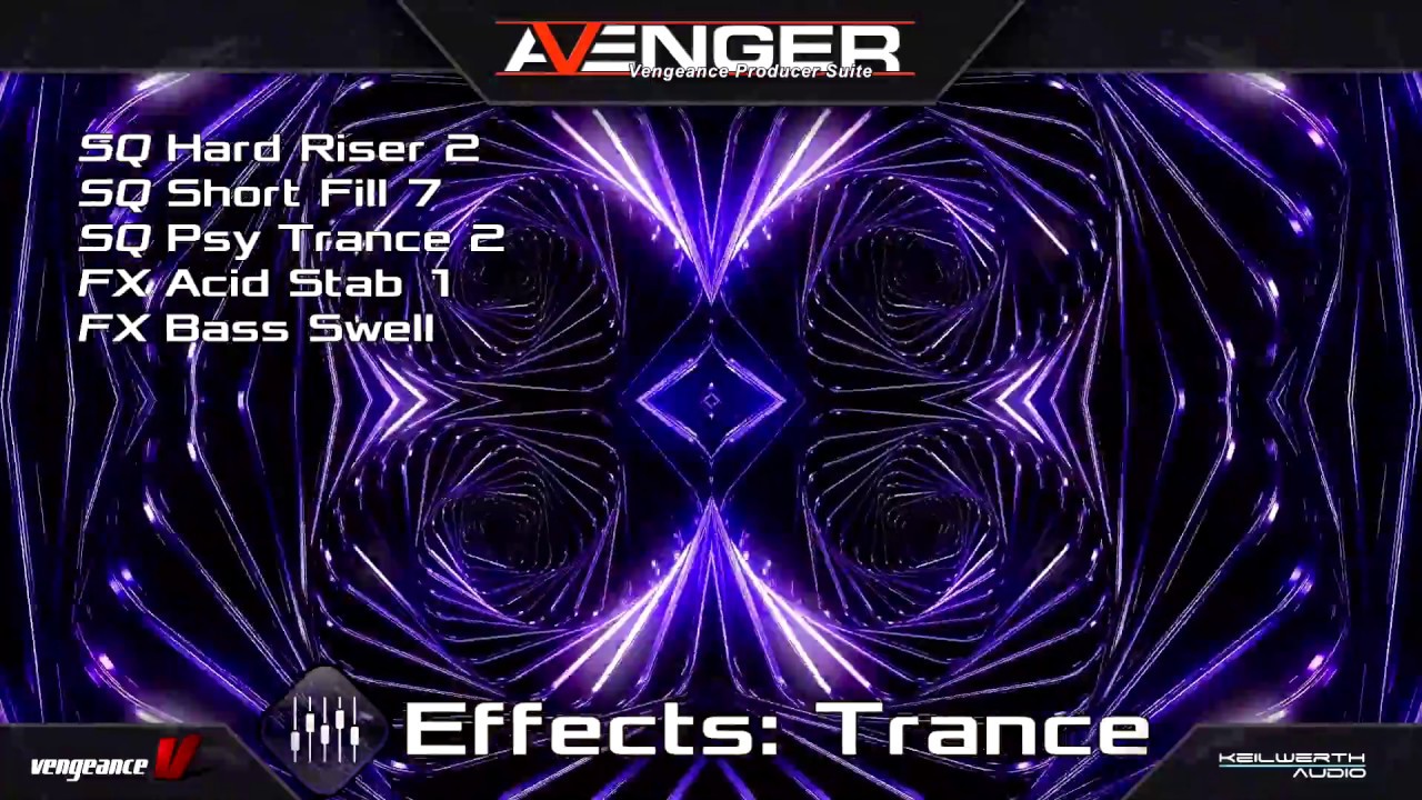 Vengeance Producer Suite - Avenger - Effects: Trance XP