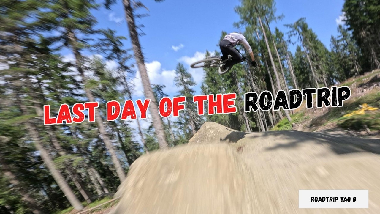 The last day of the roadtrip I W-Log 18