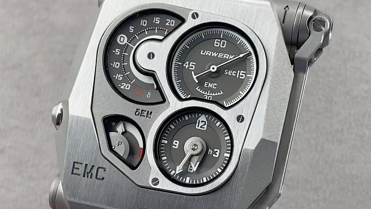 Urwerk EMC Urwerk Watch Review
