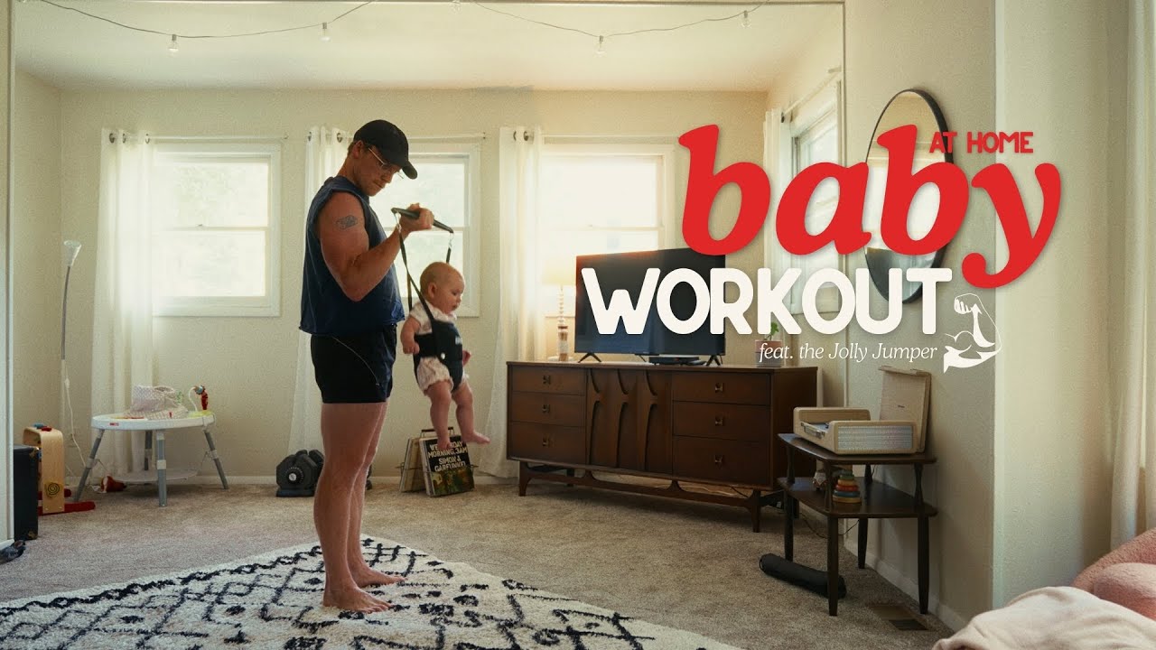 At Home Baby Workout / Jolly Jumper Spec Ad