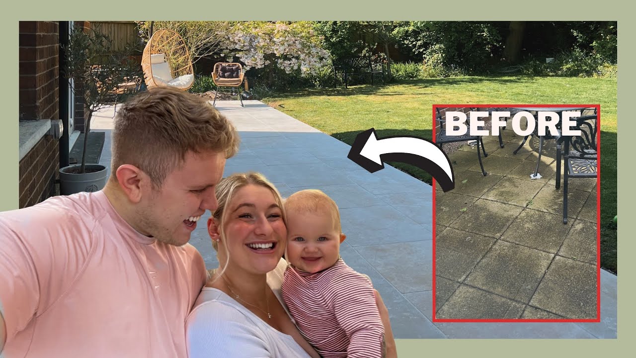NEW GARDEN REVEAL + FRANCE TRAVEL PREP | James and Carys