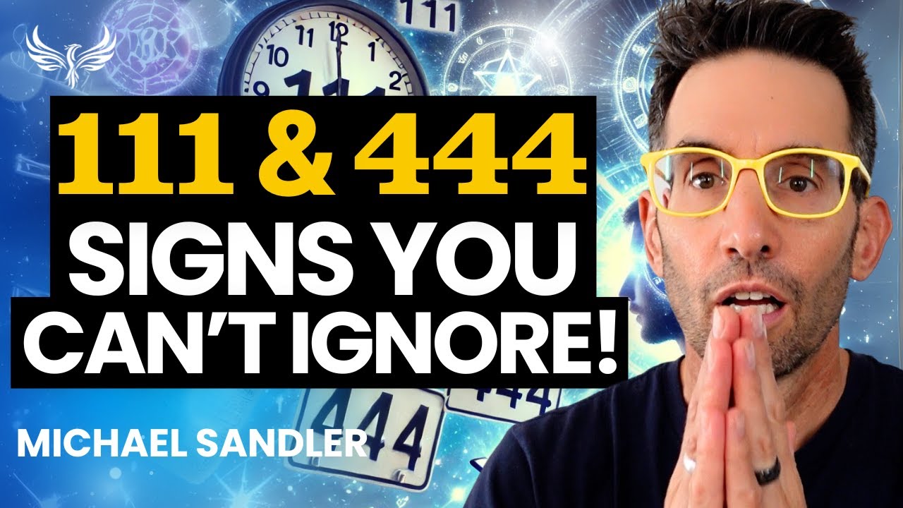 🔴 THE TRUTH About Angel Numbers: Messages You NEED to Know! Michael Sandler