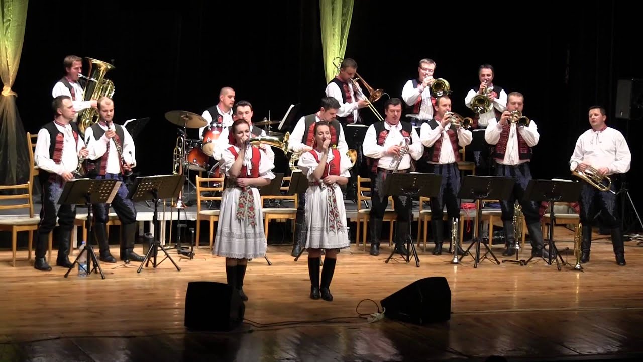 KYJOV-Skvělá slovenská dechová hudba  DRIETOMANKA se představila v dalším díle seriálu kapel 4.