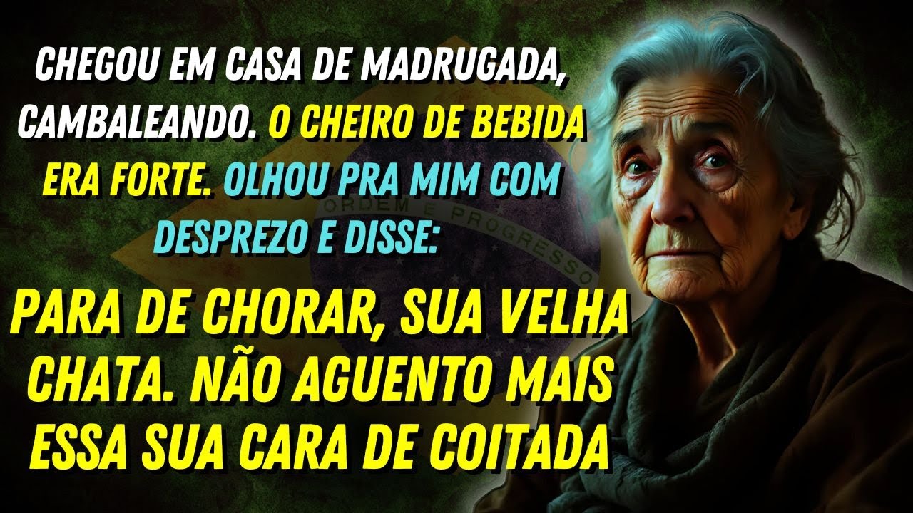 👵 Achei que iria Descansar na minha Aposentadoria 💔 A HISTÓRIA REAL DESTA AVÓ