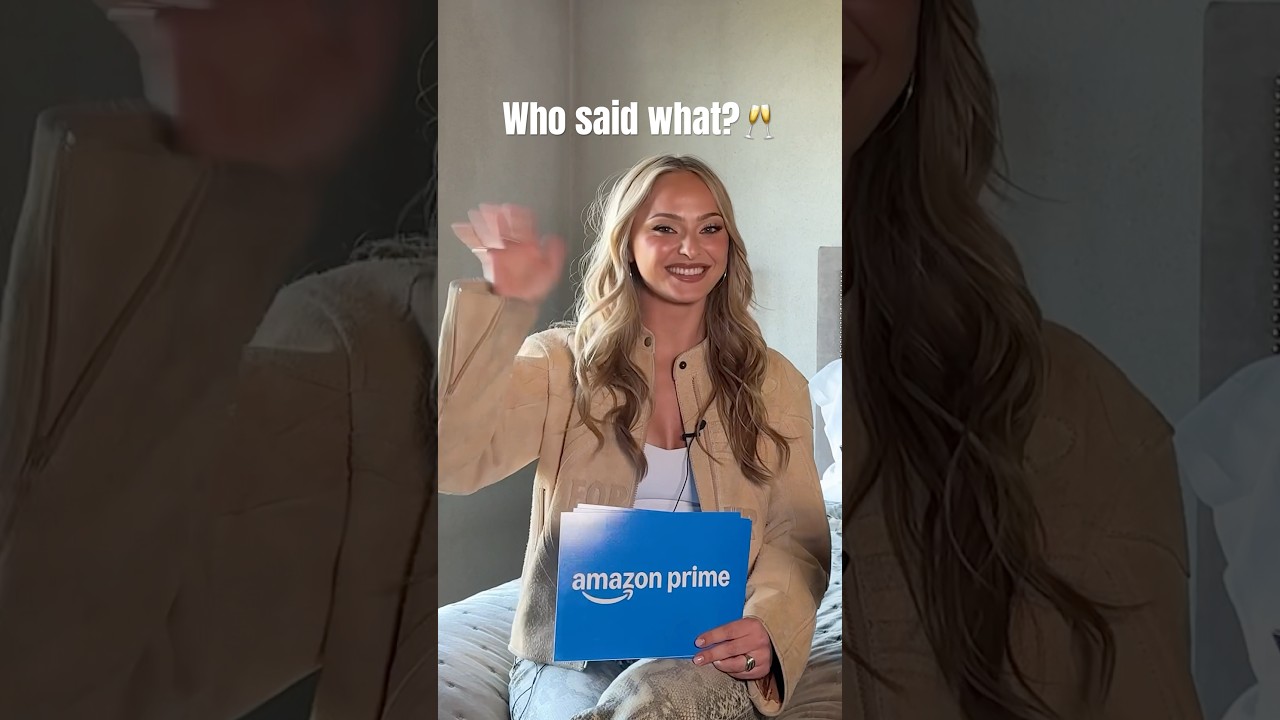 Who said what med Girls of Stockholm tjejerna🥂 Gissade du rätt?💕 #girlsofstockholm #primevideose