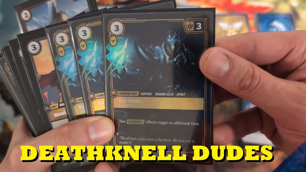Viktor DEATHKNELL Deck Tech - Riftbound TCG