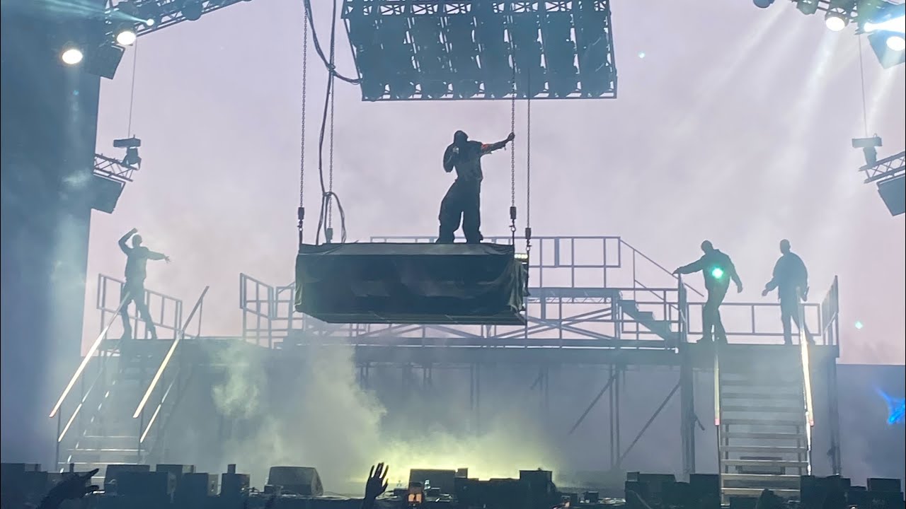Playboi Carti - Pop Out (Unreleased) (w/Pissy Pamper Intro) - Live @ Blockfest 2023 [4K Ultra HD]