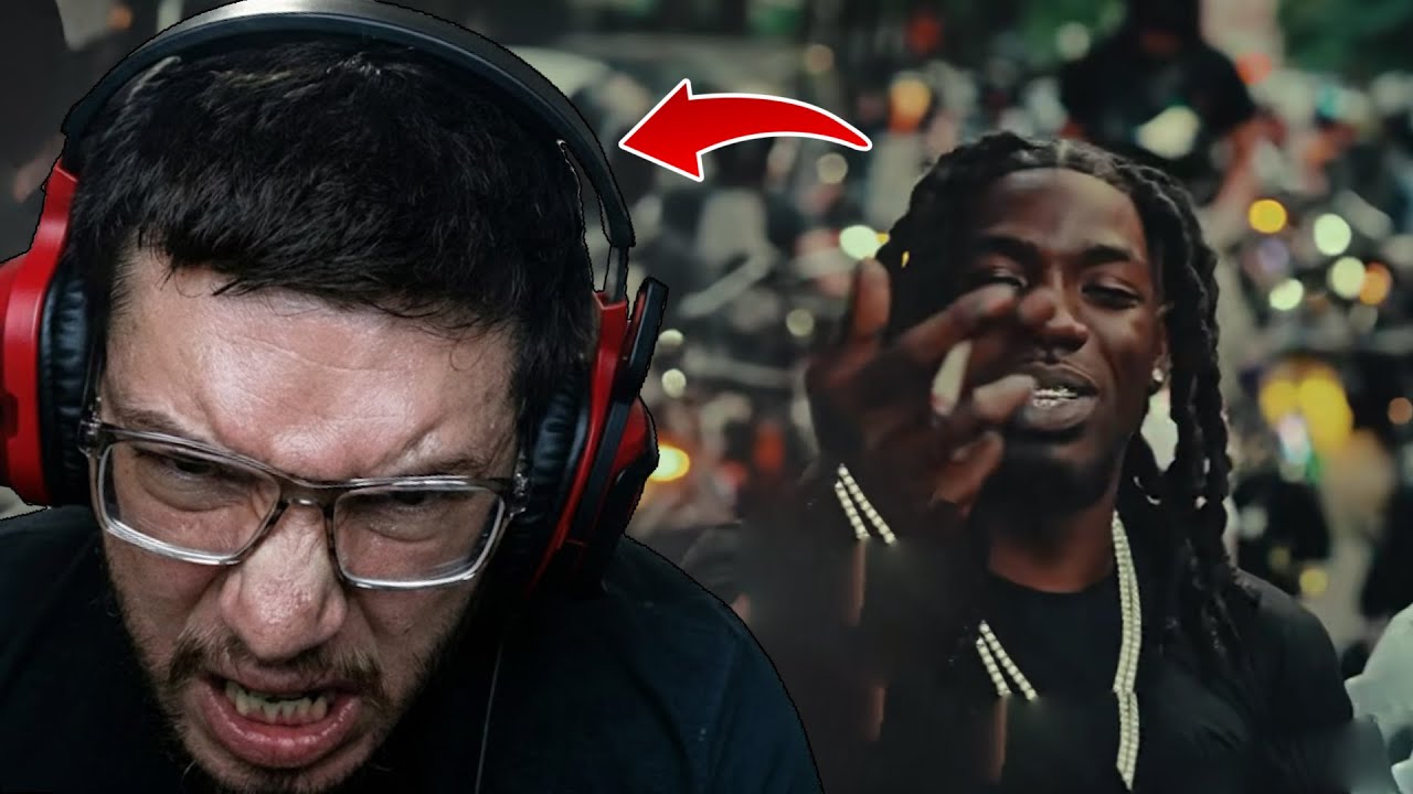 blien first reaction to GAZO - KAT feat. La Rvfleuze (Clip officiel)