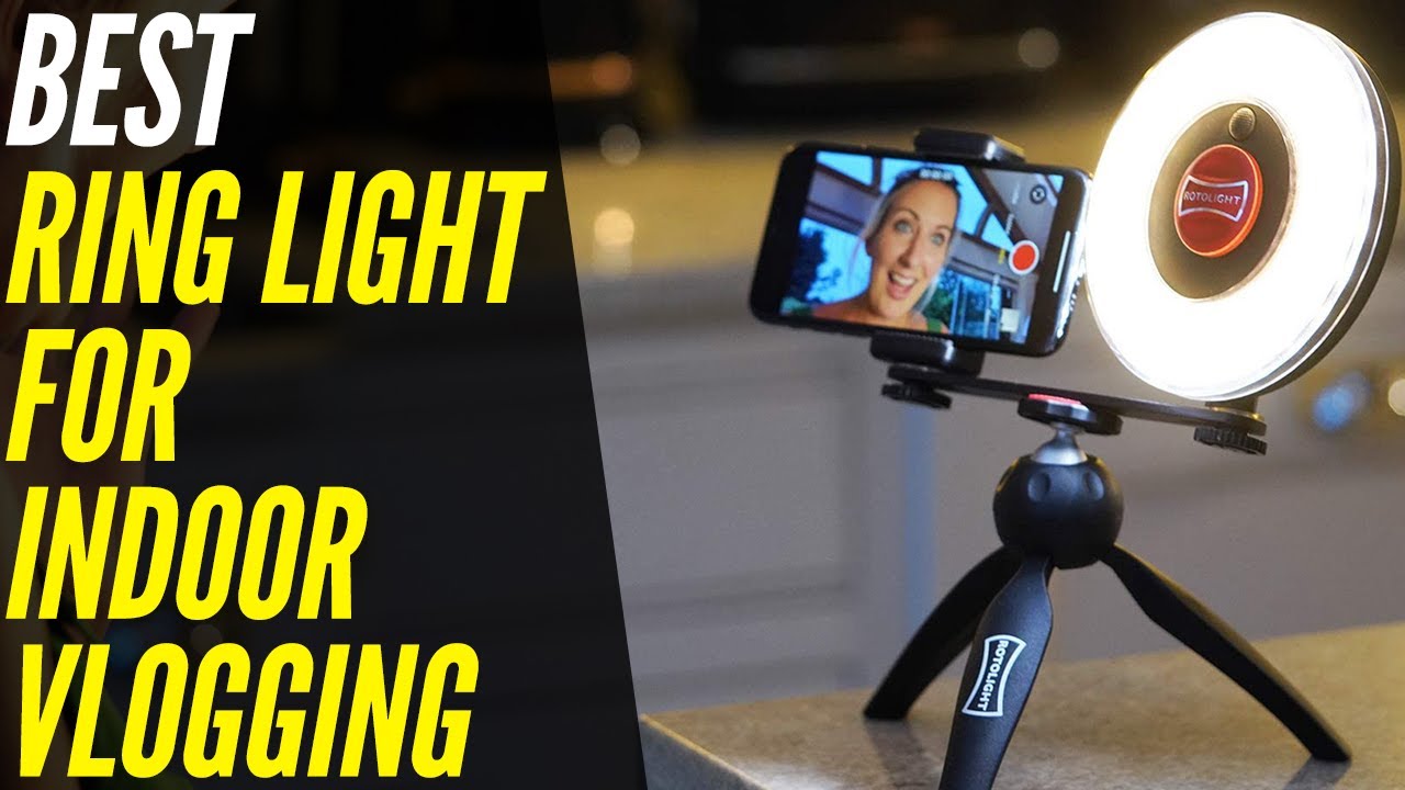 Best Ring Light For Indoor Vlogging 2021 | Color Changing With Tripod