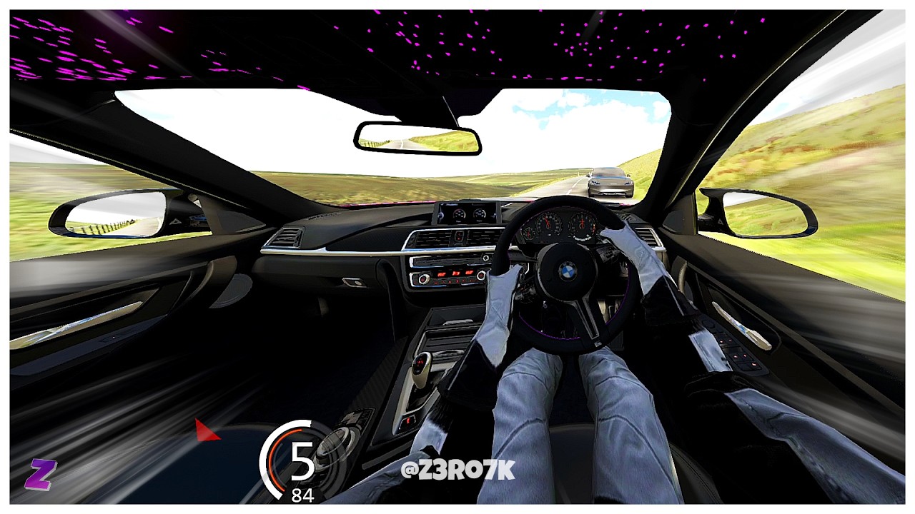 HIGH SPEED RUN IN THE BMW M3 F80 | Pure Performance