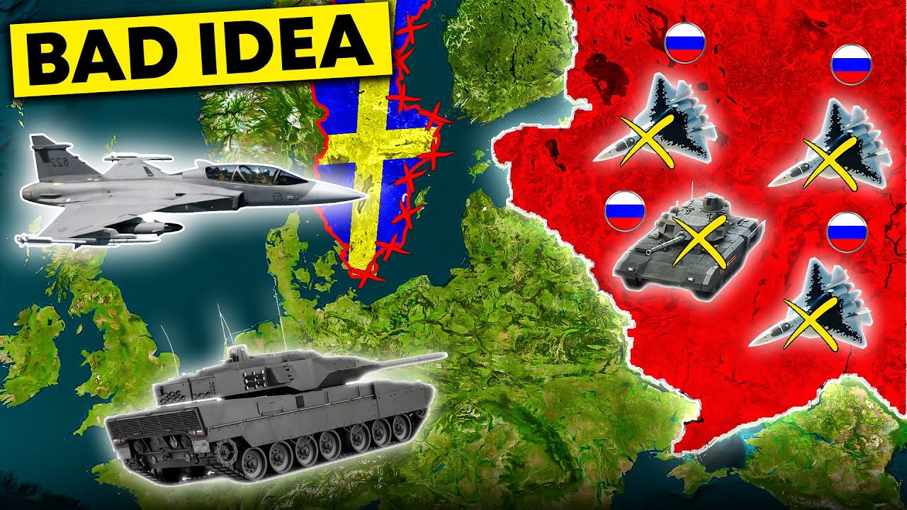 Den nordiska f&auml;llan: Varf&ouml;r det &auml;r en fruktansv&auml;rd id&eacute; att invadera Sverige