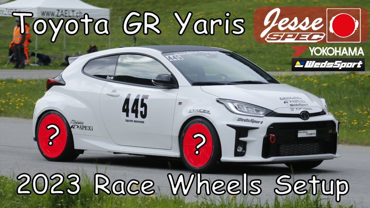 Toyota GR Yaris: настройка колёс и шин для гоночного сезона 2023 года... Wedssport TC105X против ...