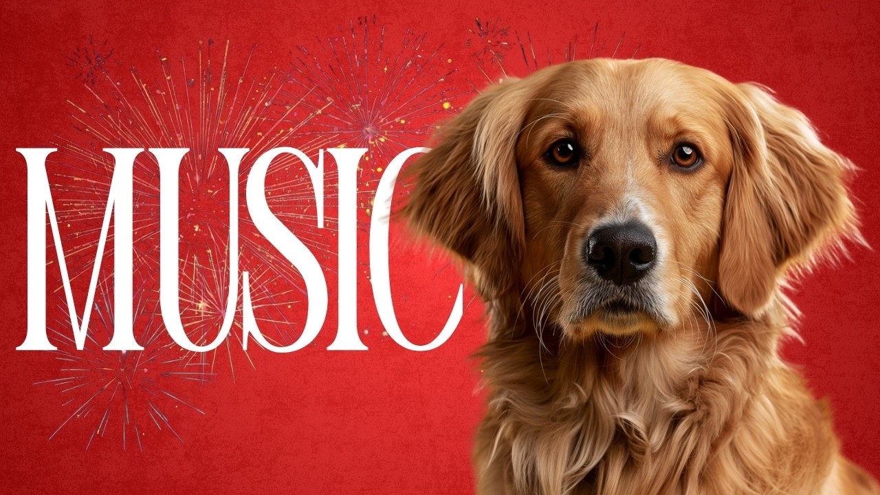 ANTI ANXIETY DOG MUSIC: Calming Dog Music During Fourth of July Fireworks