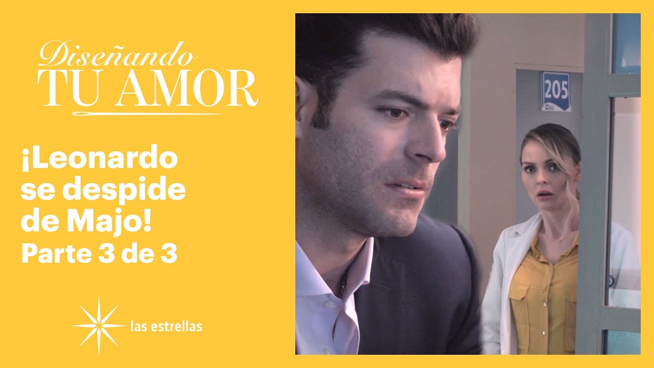 Diseñando tu amor 3/3: ¡Leonardo confiesa su crimen y Rosa María es testigo! | C-104