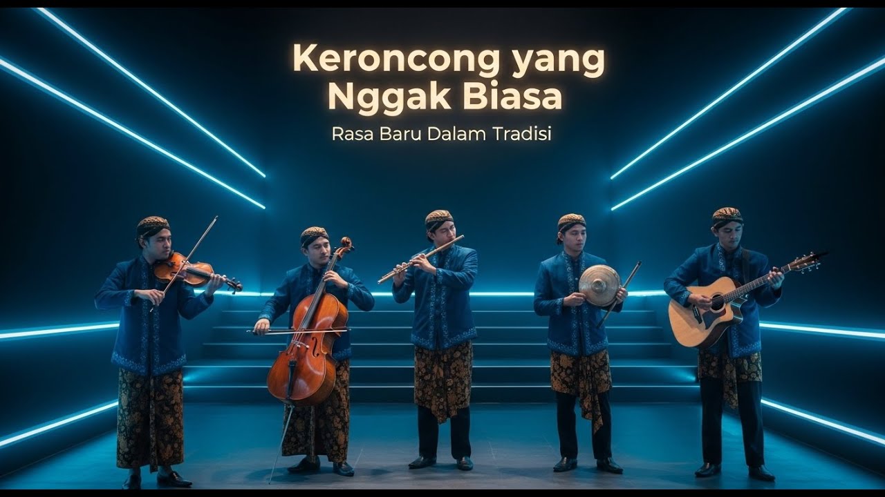 ✨ Keroncong Modern Penyejuk Hati di Suasana Malam 🌌 (Vol.24)