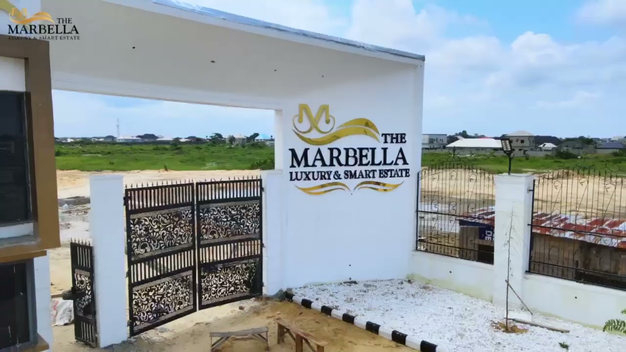 Land For Sale At Marbella Luxury & Smart Homes Estate +2349066985518 #landinvestors #landlord #lands